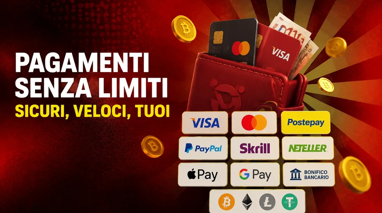 Metodi di Pagamento Rabona — Depositi e Prelievi in Euro