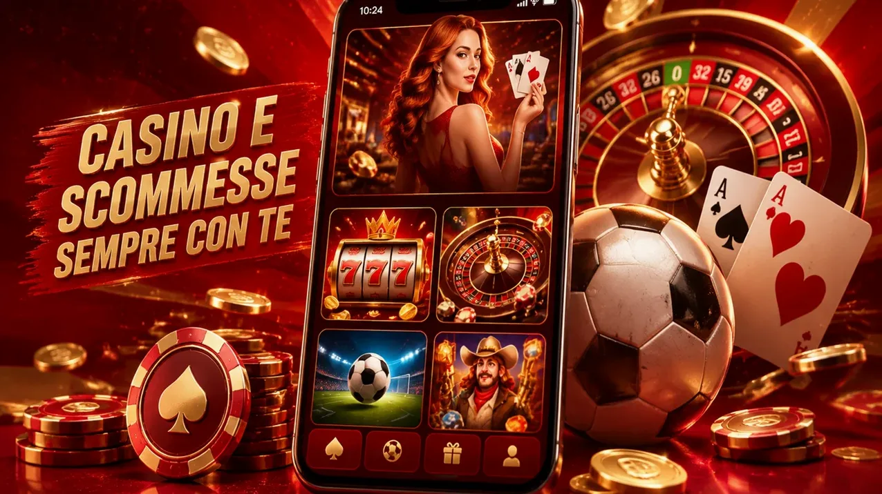 Rabona App Mobile 2026 — Il Tuo Casino e Scommesse Sempre con Te