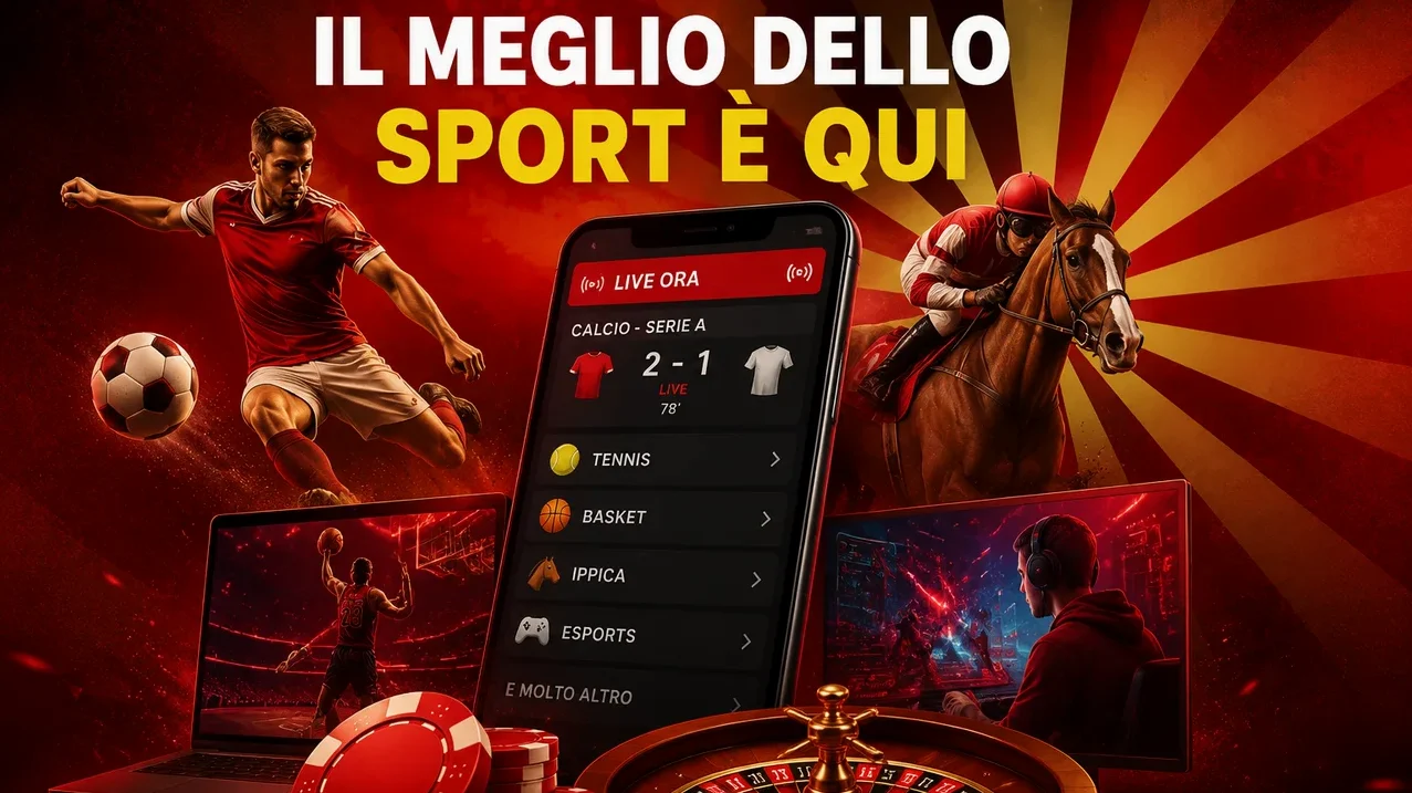 Scommesse Sportive su Rabona — 30+ Sport e Quote Live in Un Unico Conto