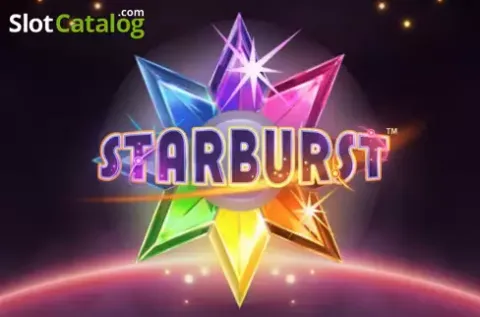 Starburst, gemme colorate su griglia classica